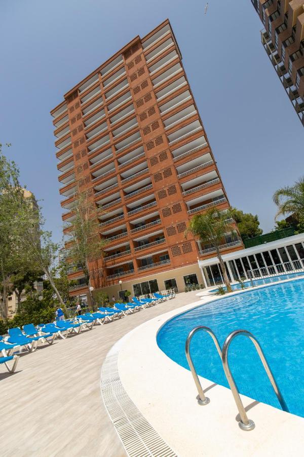 Aparthotel Bcl Levante Lux Benidorm Exteriör bild