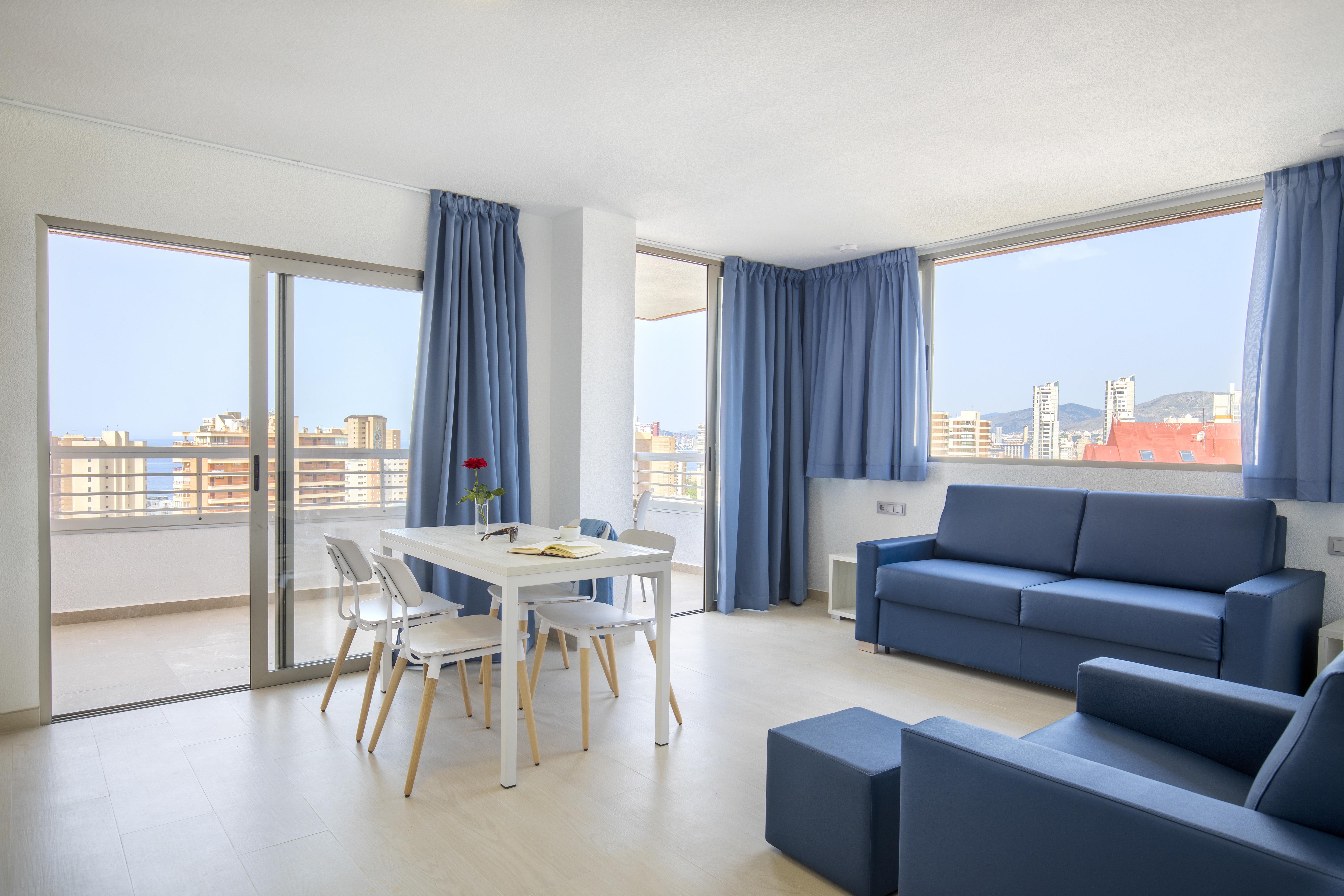 Aparthotel Bcl Levante Lux Benidorm Exteriör bild